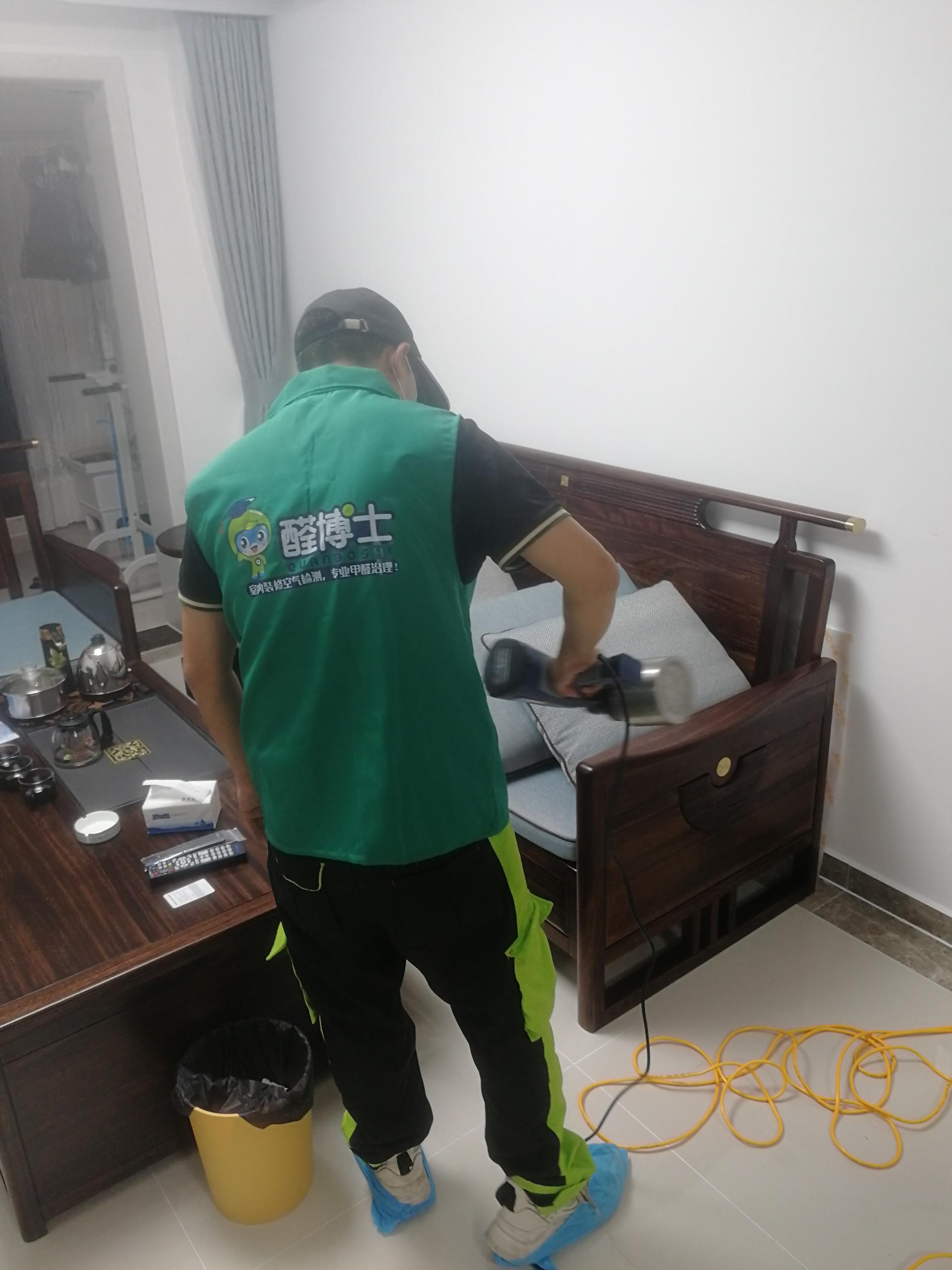东台云海阁小区除甲醛甲醛治理公司