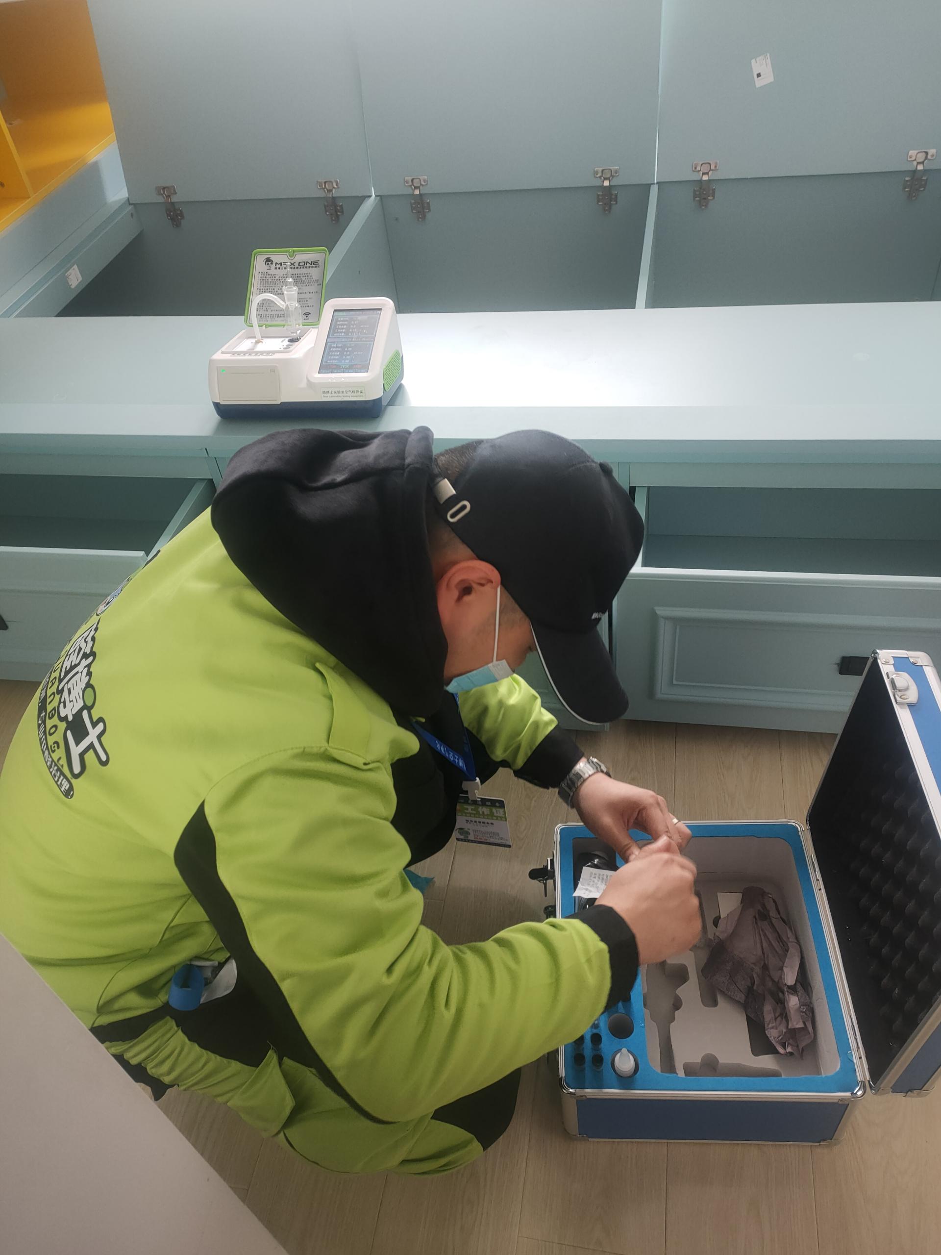 东台香水湾小区测甲醛 甲醛检测公司